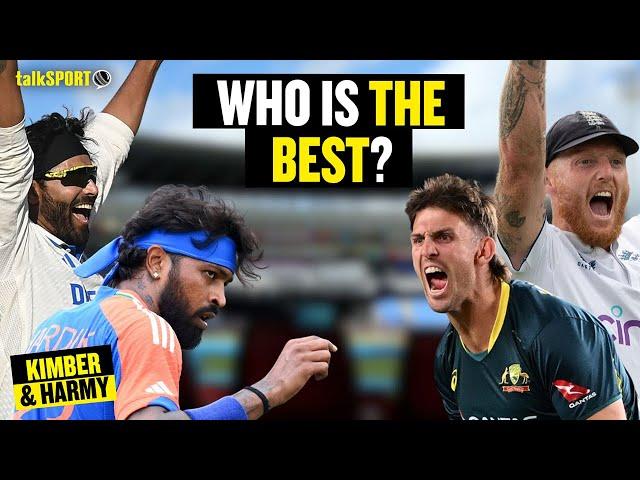 Who is Currently the BEST All-Format All-Rounder in Cricket? | Kimber & Harmy