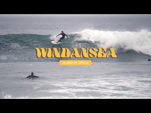 Surfing Windansea Beach In September | La Jolla, CA