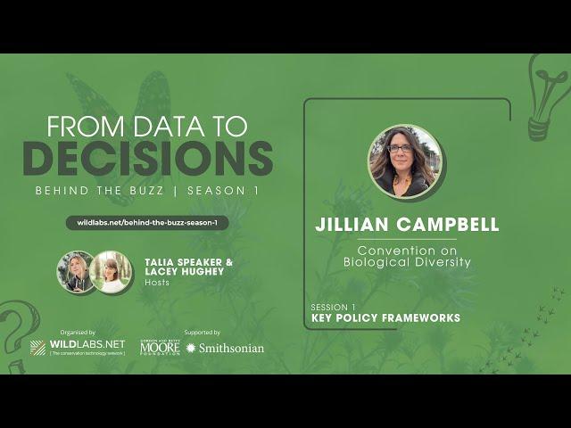 Jillian Campbell: Convention on Biological Diversity