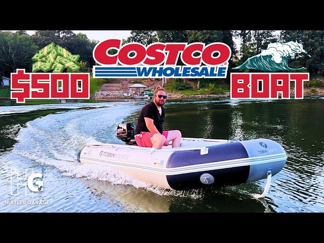 $500 Costco Boat Unboxing & Setup