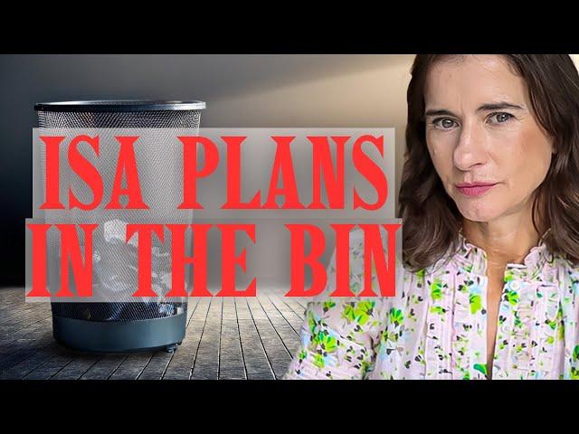 The end of the British ISA.  What other ISA changes could come?