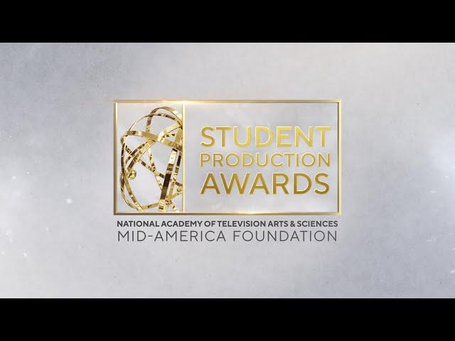 Congratulations to our NATAS Mid-America Student Production Award high school winners!
