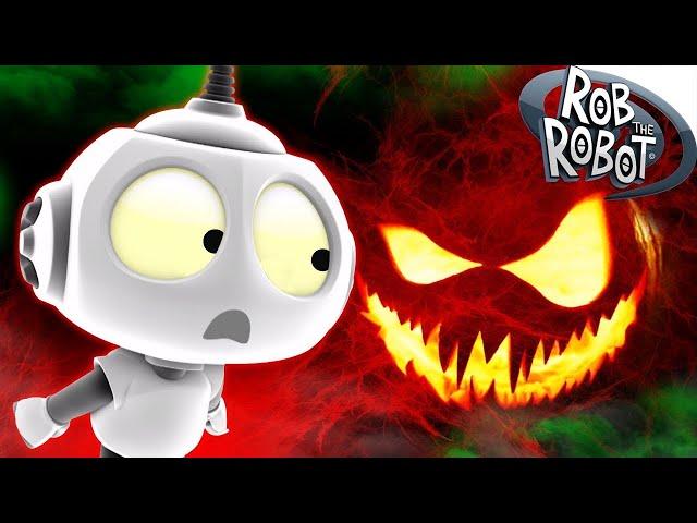 Monster on the Loose! | Rob The Robot | Preschool Learning