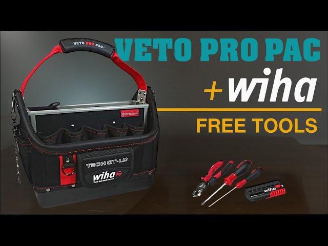 Collaboration! Veto ProPac + Wiha Tools | Free Tools