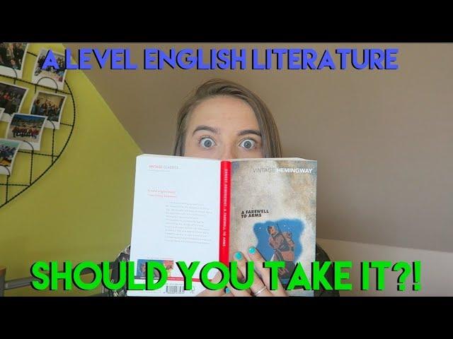 My HONEST AS Level Experience: English Literature