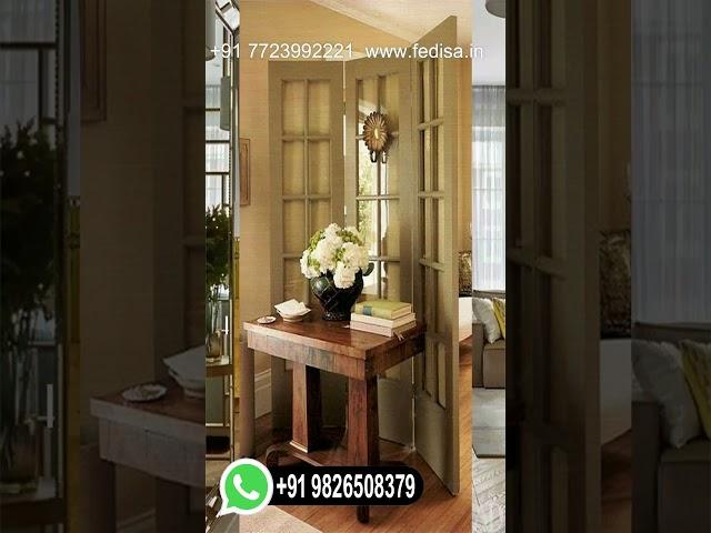 Privacy Screen Room Divider Dressing Screen Glass Divider Wall 5 Panel Room Divider