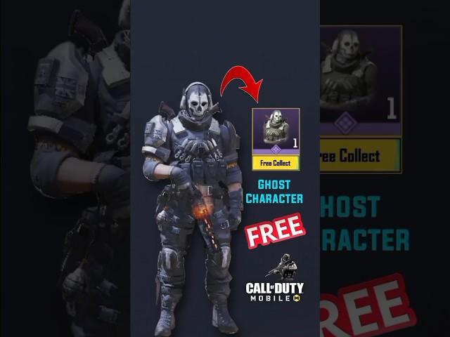 How to get FREE Ghost Retribution Skin In Call of Duty Mobile | Codm Free Ghost Skin