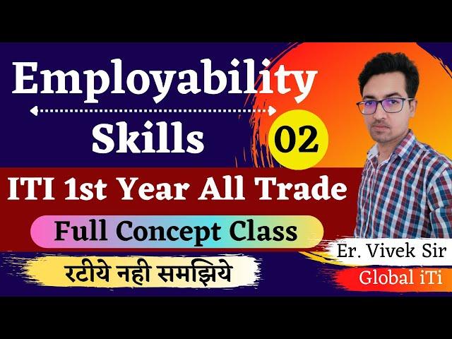 Employability Skills 1st Year | Full Concept Class-02