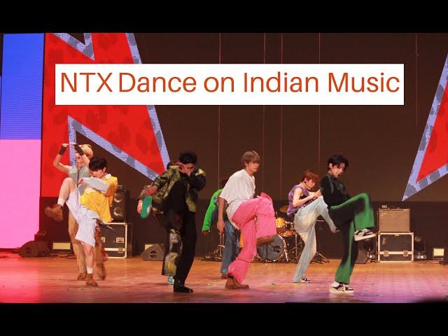 NTX’s Best Indian Music Dance | Kukkad, Aasa Kooda, Jeeja and more | Rang De Korea 2024, Delhi #kpop