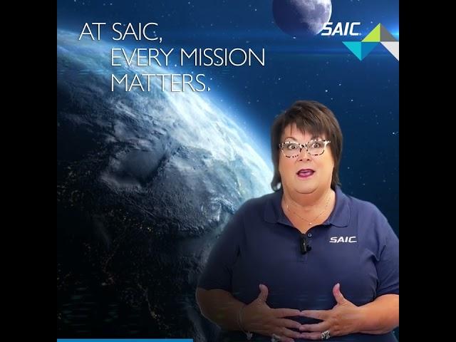 Joyce Abbey from SAIC shares her passion for supporting NASA's missions