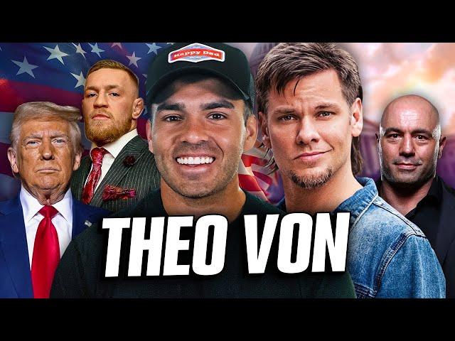 Theo Von Reveals His Real Relationship with Joe Rogan and the Secrets of the Trump Inauguration!