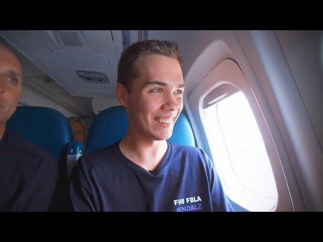 My First Time Flying