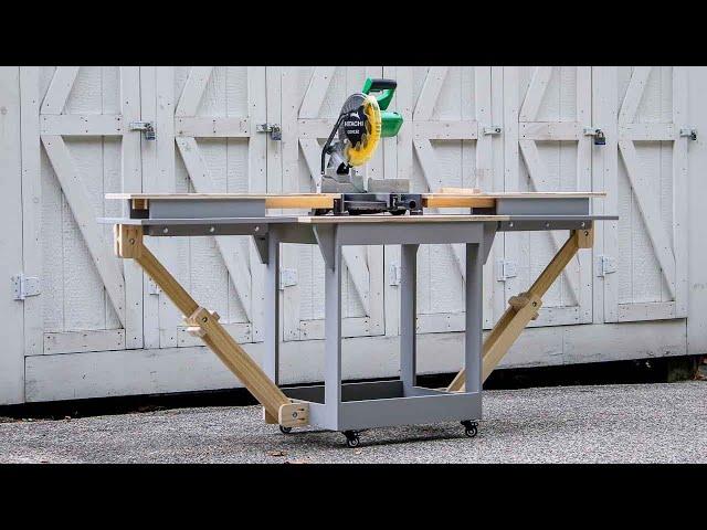 DIY Miter Saw Station