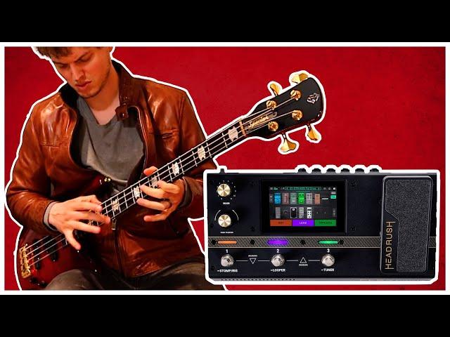 HeadRush Flex Prime // Bass Demo by Nate Navarro