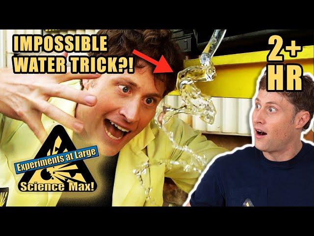 CRAZY EXPERIMENTS | Vibration and Frequency | Full Episodes | Science Max