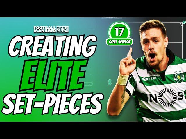 How to Create ELITE Set-Pieces in FM24 | FM24 Tactics