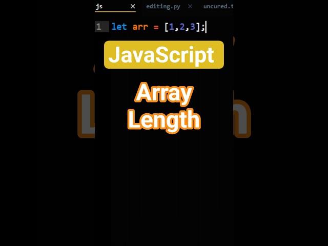JavaScript Array Length