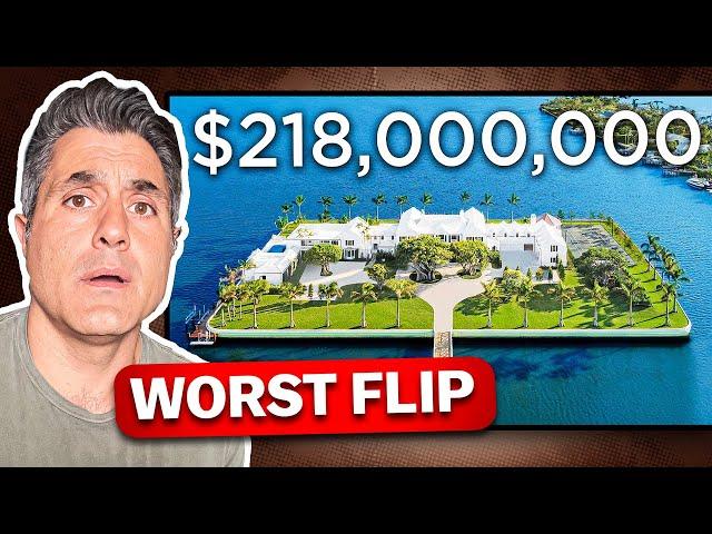 Flaws Exposed: $218M Tarpon Island Mega Mansion Tour by Erik Conover