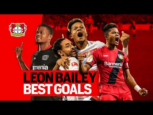 Best-of LEON BAILEY  - His best goals for Bayer 04 Leverkusen