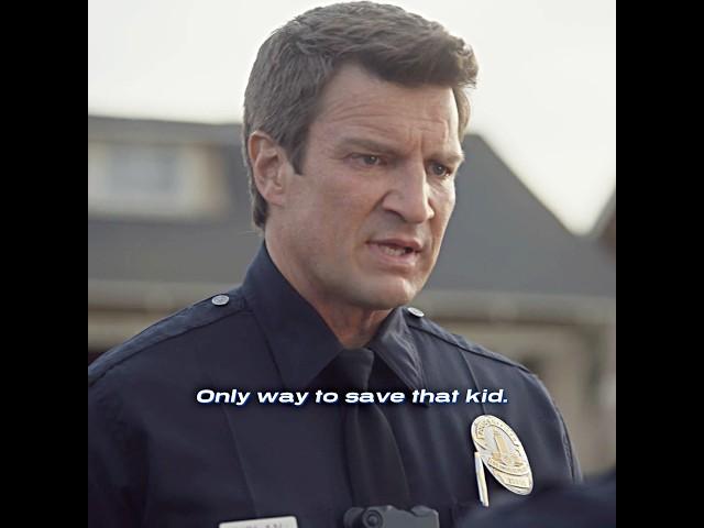 Rookie cop saves kid’s life | #TheRookie