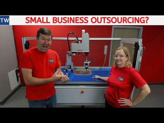 In-house vs Outsourcing Manufacturing.  Which is Best for You?