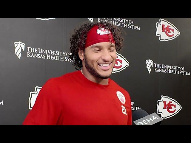 Jaden Hicks MAKING PLAYS in Chiefs Secondary During OTAs