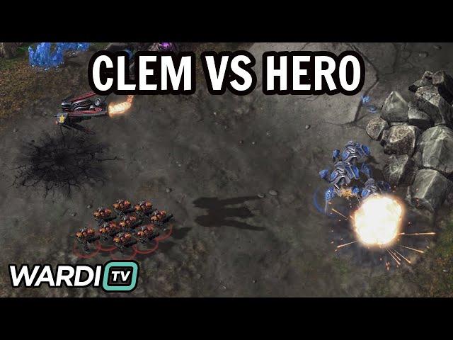 Clem vs herO (TvP) - WardiTV Christmas Day Games 2024 [StarCraft 2]