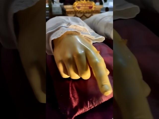 The Miraculous Pre-War Hands of San Vicente Ferrer of Old Santo Domingo Church.