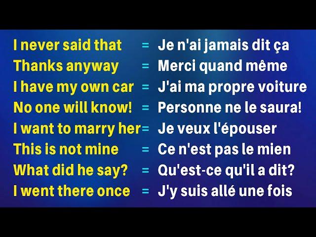 Parlez Anglais Comme un Natif avec Seulement 300 Phrases