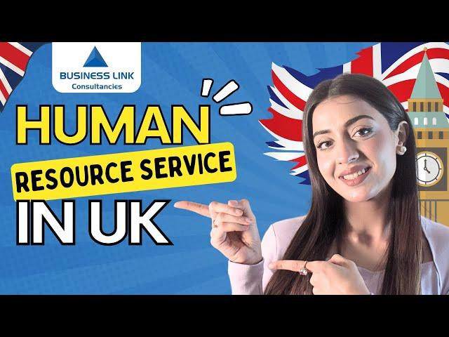 We Offer HR Service in UK | Business Link Consultancy UK Limited