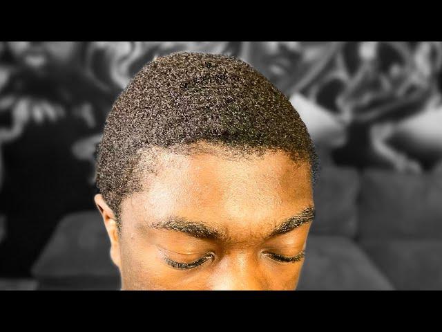 Get the Perfect Hairline with Natural Line Up Tutorial