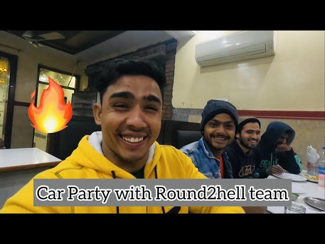 Car Party With Round2hell Team | Round2hell | R2h