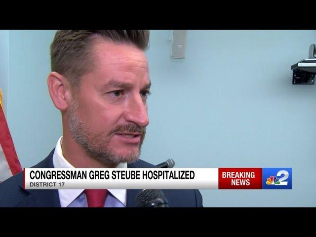 Florida Congressman Greg Steube suffers multiple injuries in accident