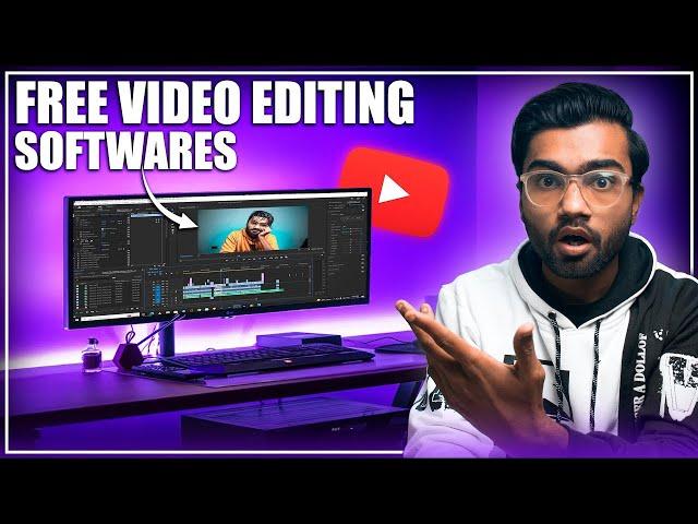 Top 5 FREE Video Editing Software For YouTube (2023) | By Techy Arsh