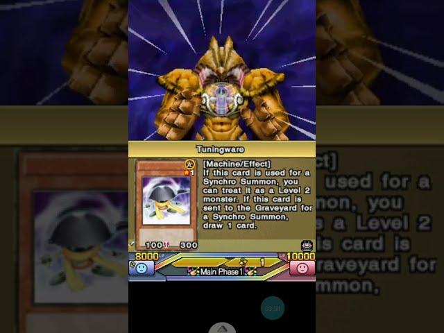 Synchro Turbo Exodia? - Yu-Gi-Oh! WC2011 DS