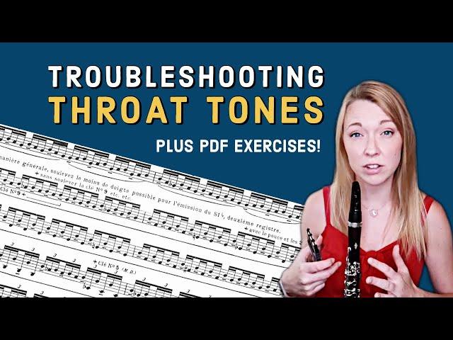 Throat Tone Troubleshooting & Jeanjean Left Hand Exercise | Clarinets, Cats & Coffee ️