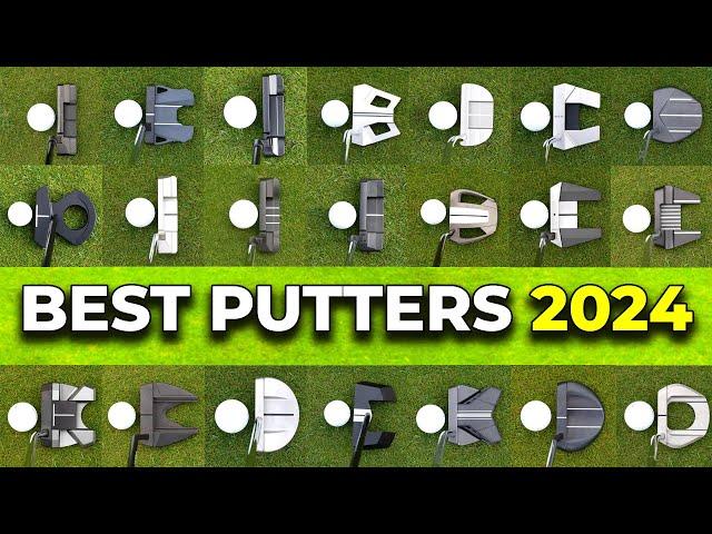 BEST PUTTERS 2024! Over 50 Models Tested... One Winner!