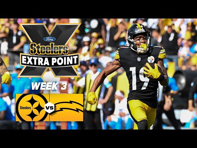 Immediate Reaction to Steelers 20-10 Win vs. Chargers | Pittsburgh Steelers Extra Point