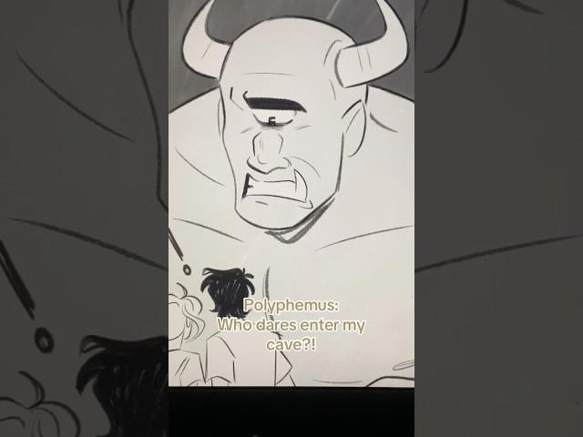 #epicthemusical #epic #percyjackson #pjo #percabeth #odyssey #greekmythology #animation #art #shorts