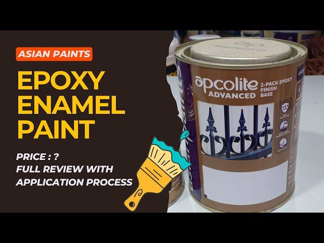 Epoxy Enamel Paint for Metal - Save your Metal from Rust