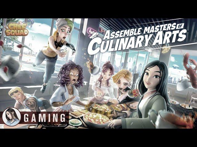 Chef Squad (Android) Gameplay