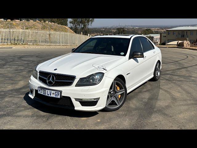 POV DRIVE: MERCEDES BENZ C63 AMG (W204) | 460HP(336KW) 600NM 7-AMG-SPEED-SHIFT |