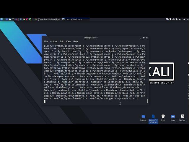 How To Install Python 3 Latest Version On KALI LINUX | Python Version 3.9.0 | KALI 2020.1