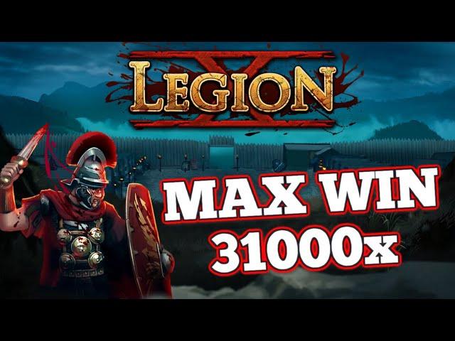  LUCKY PLAYER HITS LEGION X SLOT MAX WIN  NOLIMIT CITY