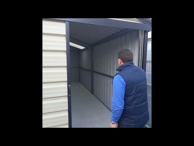 Jim Introduces 6m x 3m Shed