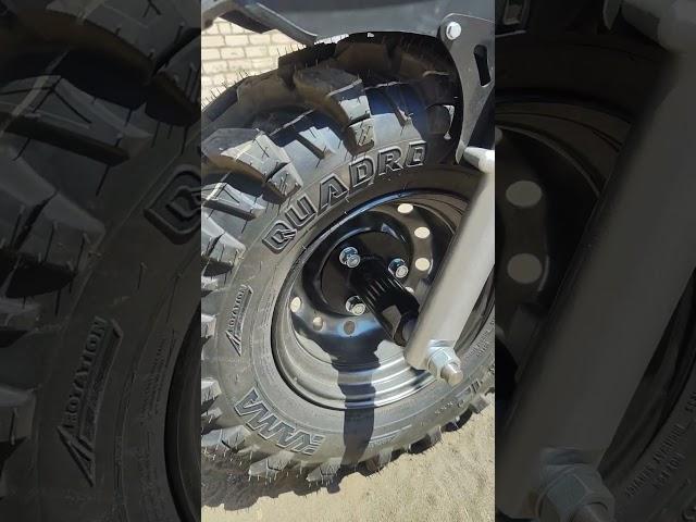 Мотовездеход Трицикл СР-32 Тайфун!