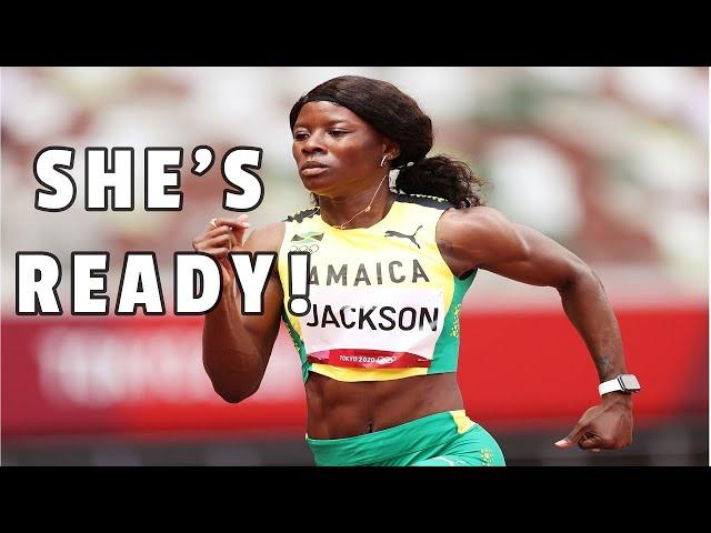 FULL RACE|| SHERICKA JACKSON DESTROYED THE FIELD IN EASY 200M 22.25|JAAA ALL COMERS 2023