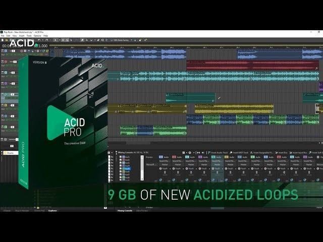 Magix Acid Pro 8 Trial | What is Acid Pro? Quick Overview