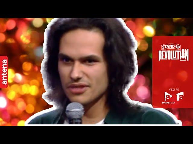 Evoluția lui Mirel Popinciuc la Stand-up Revolution Sezonul 2! 