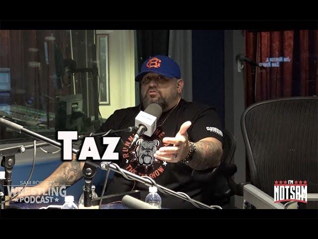 Taz - Doomed WWE Run, commentary, TNA, ECW, etc - Sam Roberts